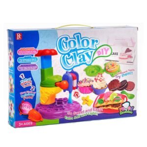 Color Clay DIY