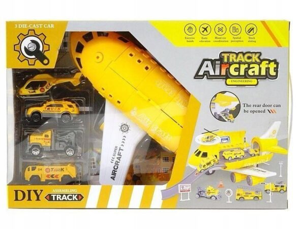 DIY Track Assembling Aircraft