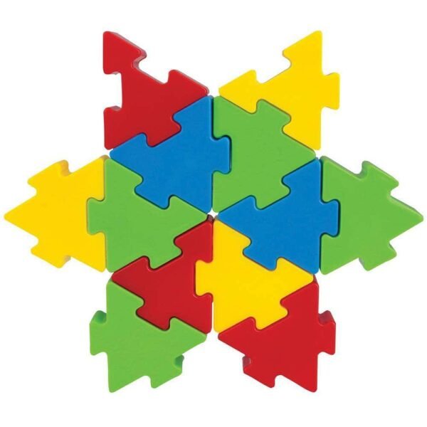 Pilsan 128-Piece Funny Blocks Set - Image 2