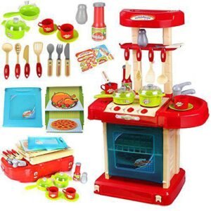 children's toy kitchen set