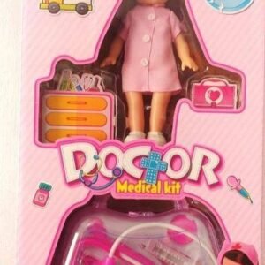 Doctor Medical Kit" toy set for children