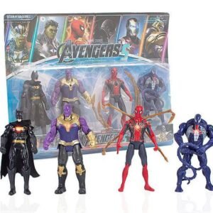 Kids Avengers Toy Set