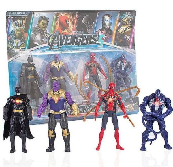 Kids Avengers Toy Set