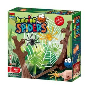 Bouncing Spiders
