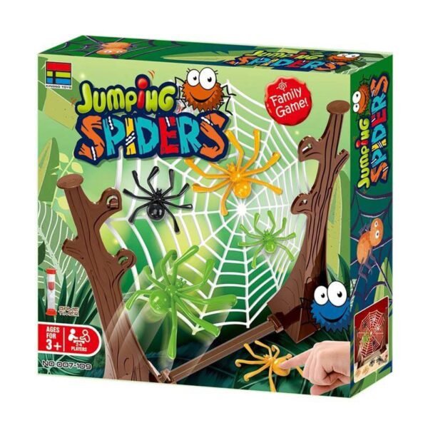 Bouncing Spiders