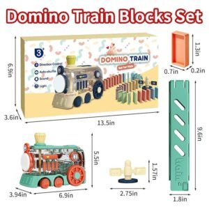Domino Train toy set for kids