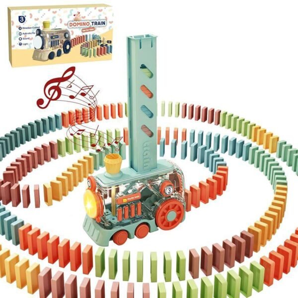 Domino Train toy set for kids - Image 2