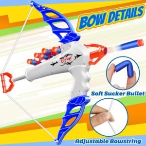 Zeymo Kids Foam Bow and Arrow Toy Set