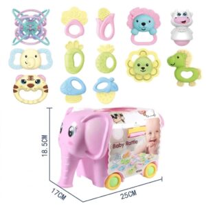 pink elephant-shaped item