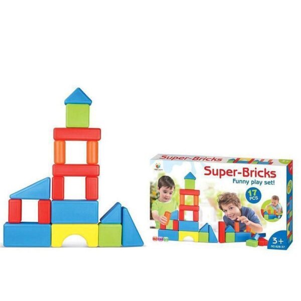 Super-Bricks Funny play set - Image 2
