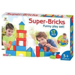Super-Bricks Funny play set