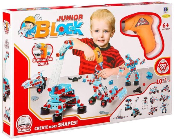 Junior Blocks toy set