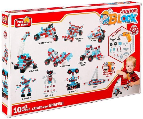 Junior Blocks toy set - Image 2