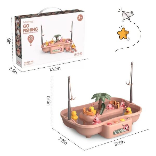 Go Fishing Fishing Game Board Play Set