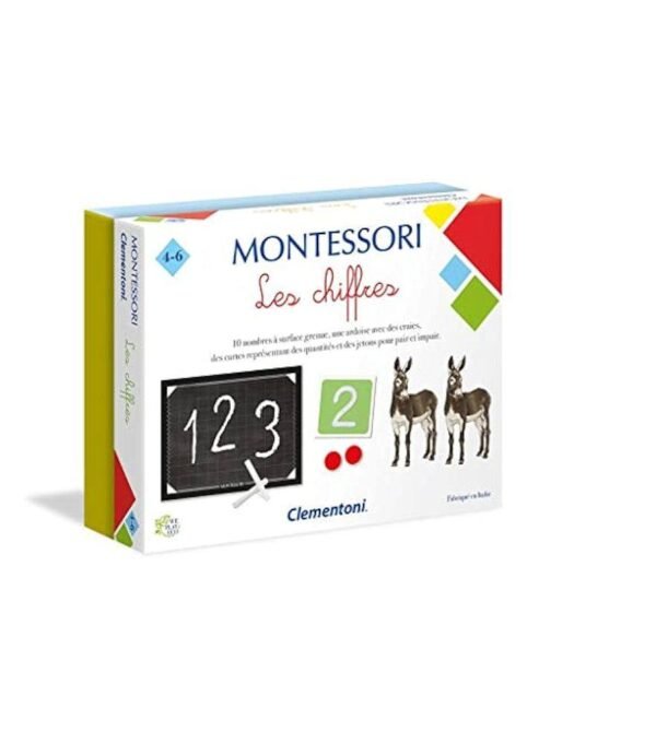 Montessori Les Chiffres