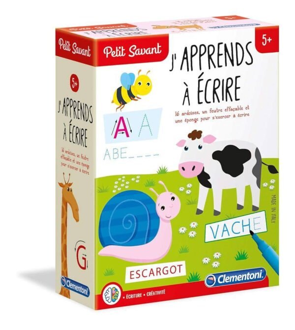 "Petit Savant: Des Craies et des Mots