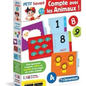 Petit Savant: Compte avec les Animaux