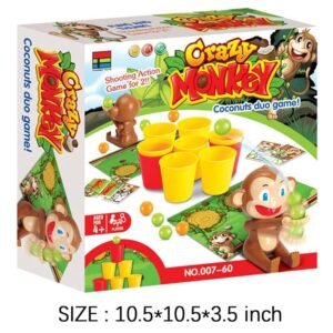 Crazy Monkey Coconuts Duo Game