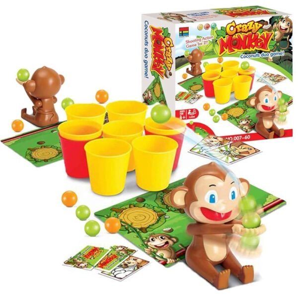 Crazy Monkey Coconuts Duo Game - Image 3