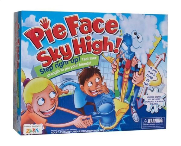 Pie Face Sky High