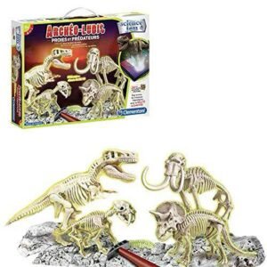 Clementoni Archeo-Ludic T-Rex & Triceratops science game