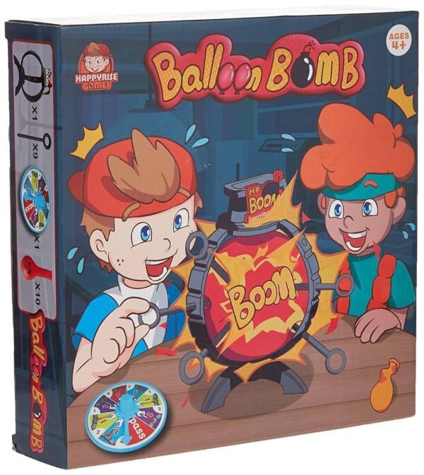 Balloon Bomb Challenge Game