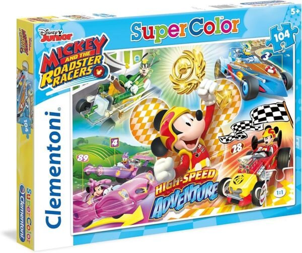 Junior Mickey and the Roadster Racers Maxi