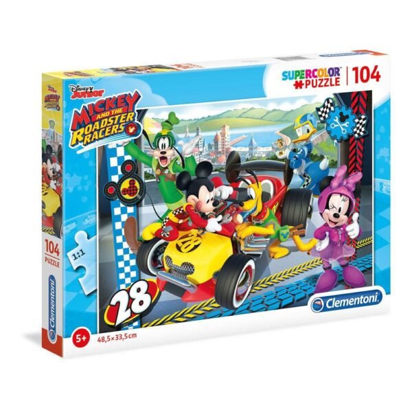 Mickey and the Roadster Racers