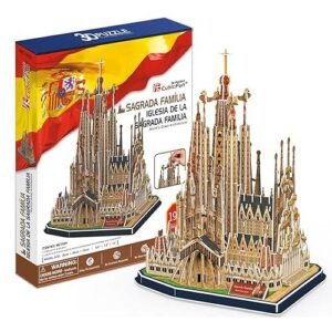 CubicFun Sagrada Familia