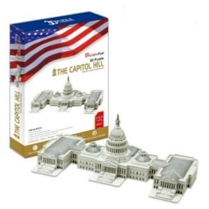 The U.S. Capitol building.