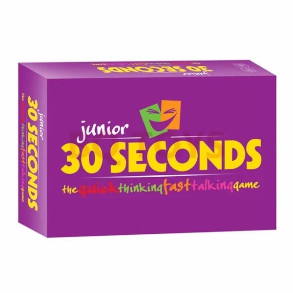 30-second time limit