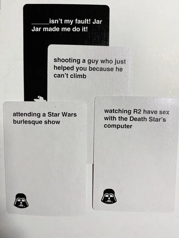 Card Against Star Wars - Image 3