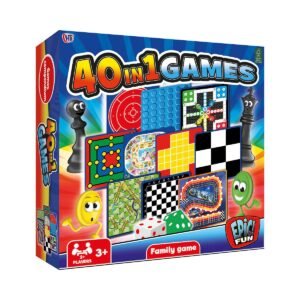 40 in 1 games