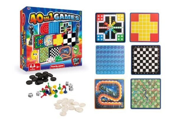40 in 1 games - Image 2