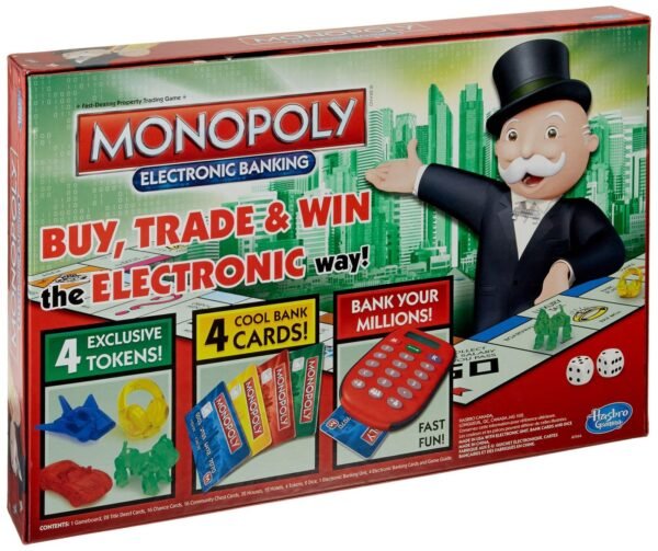 Monopoly Electronic Banking