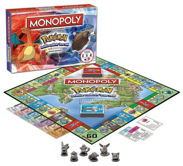 Monopoly Pokémon - Image 2