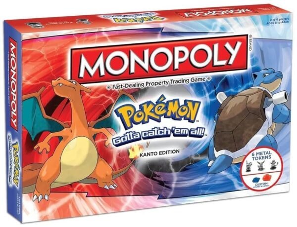 Monopoly Pokémon