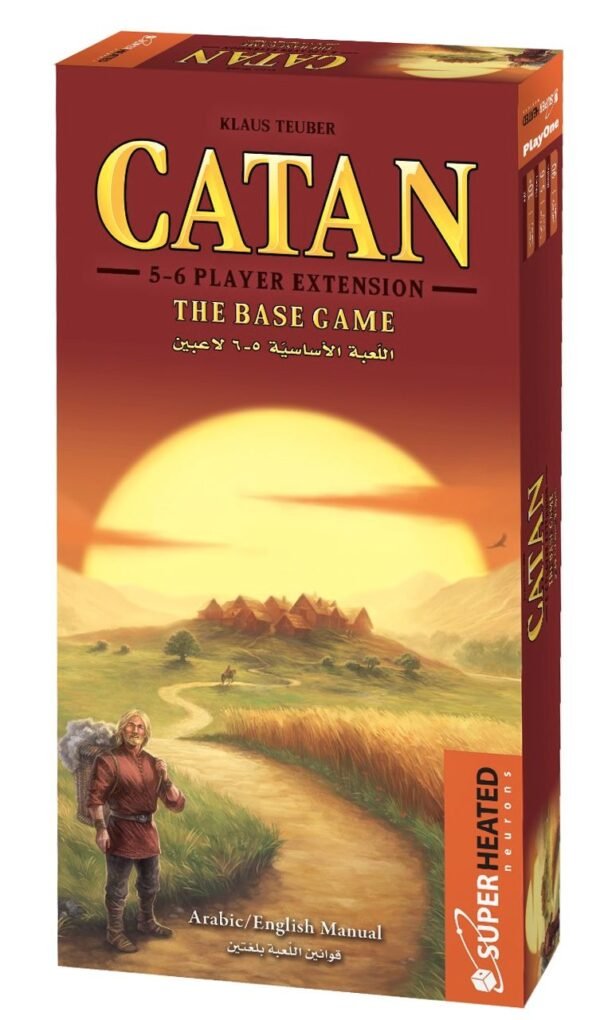 Catan Base Game 5-6