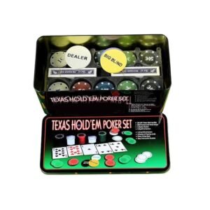 Texas Hold'em Poker Set