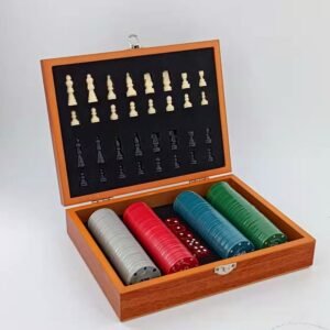 chess and poker sets