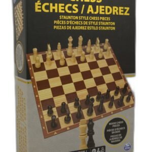 Classic Wood Chess