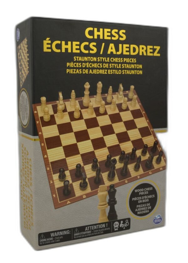 Classic Wood Chess