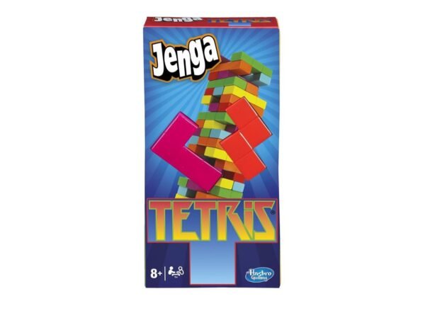 Jenga Tetris