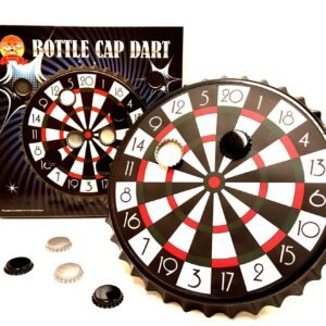 bottle cap darts