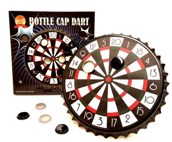bottle cap darts
