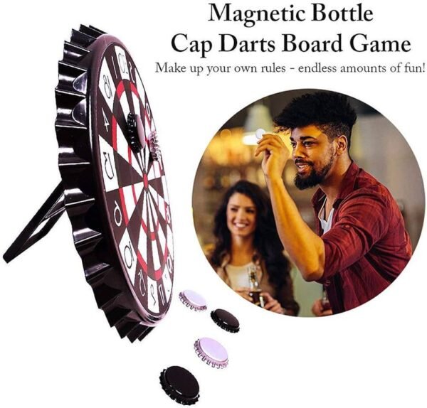 bottle cap darts - Image 2
