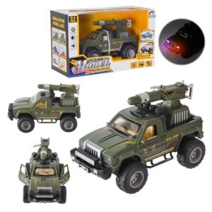 Race Run Simulation Model Car Toy