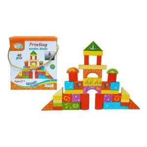 Printing wooden blocks
