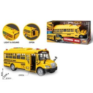 school bus + light and sound