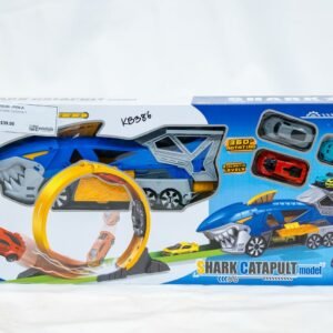 Kids N Play Shark Catapult Track Playset